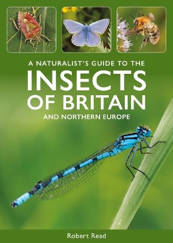 Бумажная книга «A Naturalist's Guide to the Insects of Britain and Northern Europe», автор Роберт Рид - фото №1