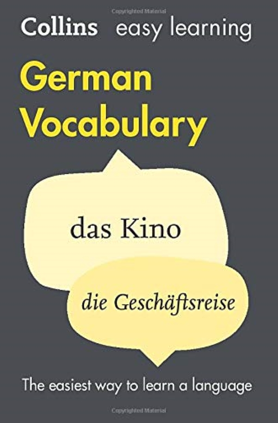 Паперова книга «Easy Learning German Vocabulary», автор Collins Dictionaries - фото №1