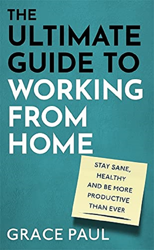 Бумажная книга «The Ultimate Guide to Working from Home», автор Грейс Пол - фото №1