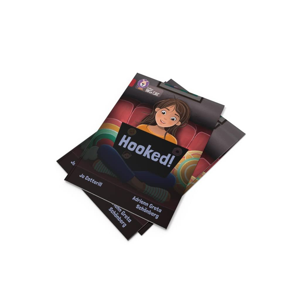 Бумажная книга «Hooked! Band 14/Ruby», автор Джо Коттерилл - фото №1