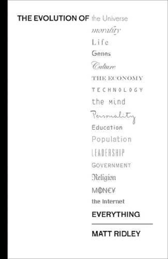 Бумажная книга «The Evolution of Everything: How Ideas Emerge», автор Мэтт Ридли - фото №1