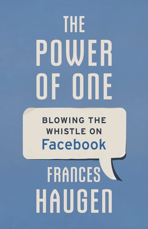 Бумажная книга «The Power of One. Blowing the Whistle on Facebook», автор Фрэнсис Хауген - фото №1