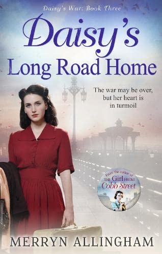 Паперова книга «Daisy's Long Road Home», автор Меррін Еллінгем - фото №1
