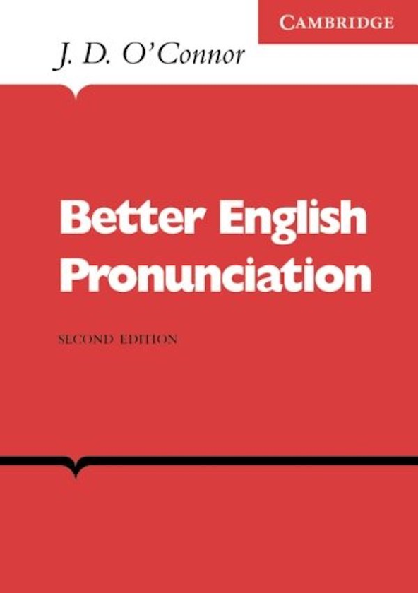 Паперова книга «Better English Pronunciation », автор Джон О'Коннор - фото №1