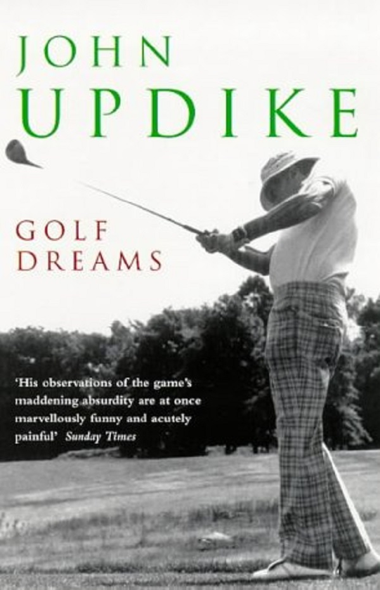 Паперова книга «Golf Dreams», автор Джон Апдайк - фото №1