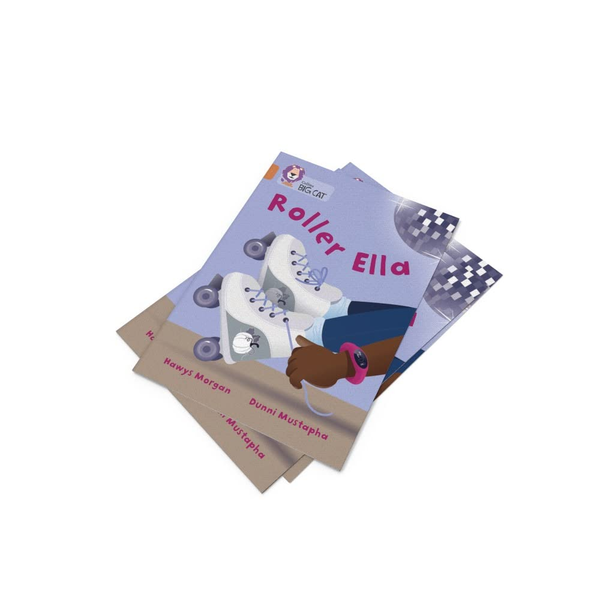 Бумажная книга «Roller Ella. Band 12/Copper», автор Хоуис Морган - фото №1