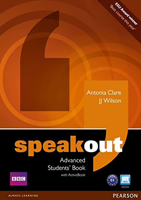 [object Object] «Speak Out. Advanced. Students' Book and DVD», авторів Френсіс Ілс, Антонія Клер, Стів Оукс - фото №1