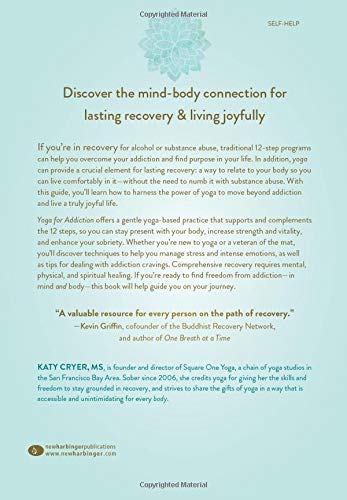 Бумажная книга «Yoga for Addiction», автор Кэти Крайер - фото №1