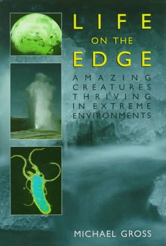Паперова книга «Life On The Edge», автор Майкл Гросс - фото №1