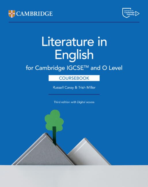 Паперова книга «Cambridge IGCSE™ and O Level Literature in English Coursebook with Digital Access (2 Years)», автор Рассел Кері - фото №1