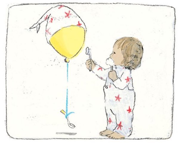 Паперова книга «Emily`s Balloon», автор Комако Сакаї - фото №1