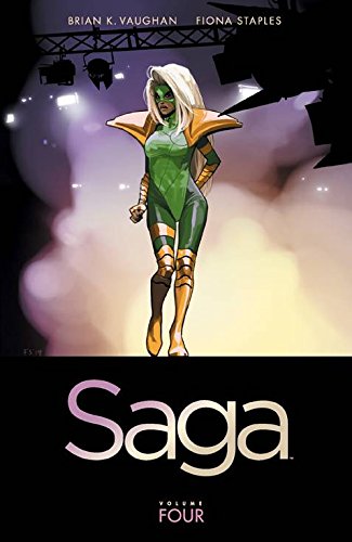 Бумажная книга «Saga. Volume 4», автор Брайан К. Вон - фото №1