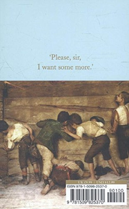 Паперова книга «Oliver Twist », автор Чарлз Діккенс - фото №1