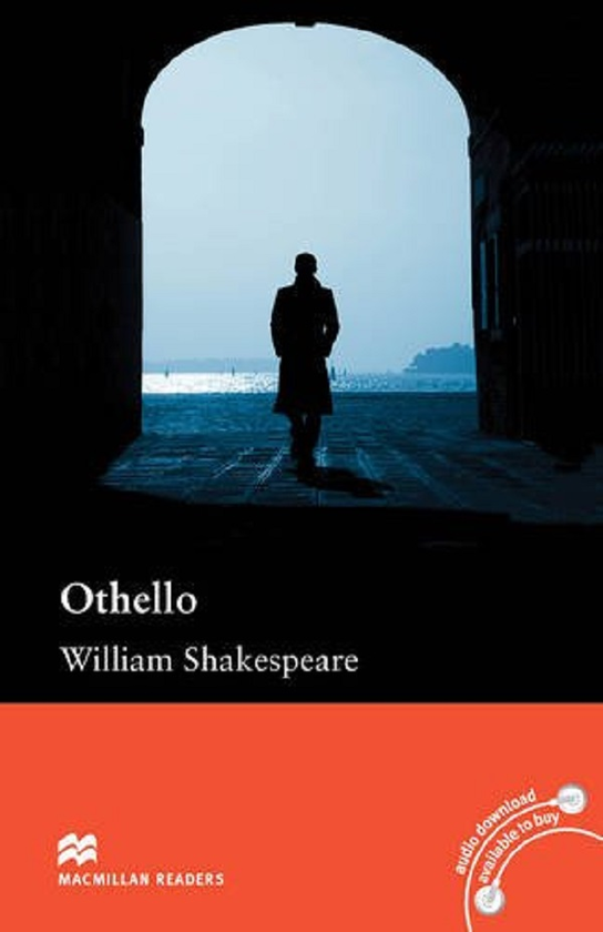 Паперова книга «Othello», автор Вільям Шекспір - фото №1