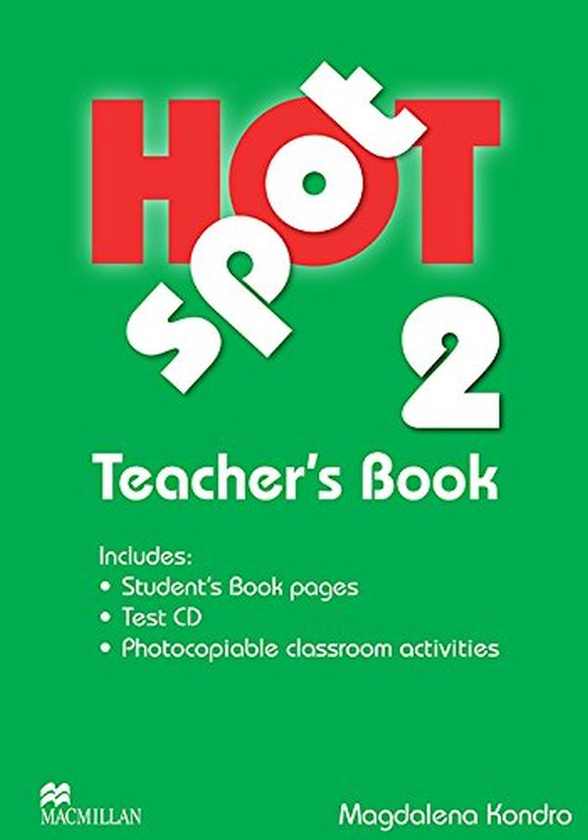 [object Object] «Hot Spot 2 Teacher's Book (+ Test CD-ROM)», автор Магдалена Кондро - фото №1