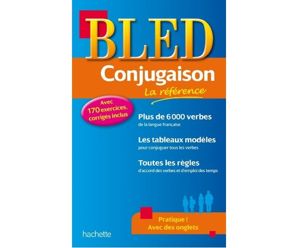 Бумажная книга «Bled Conjugaison», авторов Daniel Berlion, Odette Bled, Édouard Bled - фото №1