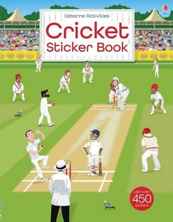 Паперова книга «Cricket Sticker Book», автор Эмілі Боун - фото №1