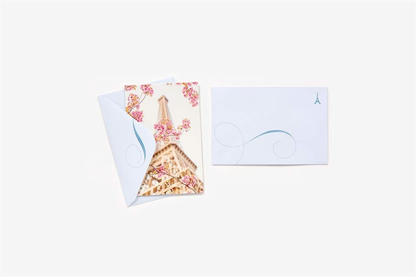Бумажная книга «Paris in Bloom Notecards», автор Джорджанна Лейн - фото №1