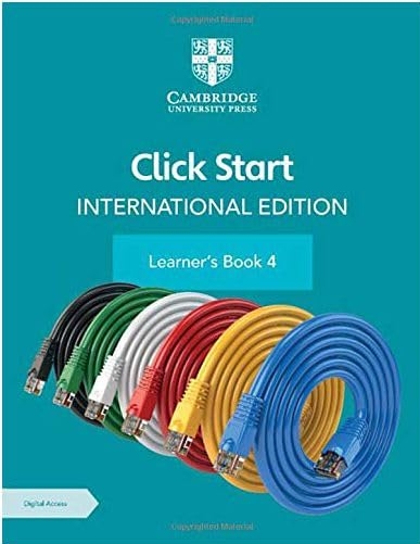 [object Object] «Click Start International Edition Learner's Book 4 With Digital Access (1 Year)», авторів Анджана Вірмані, Шаліні Харісух - фото №1