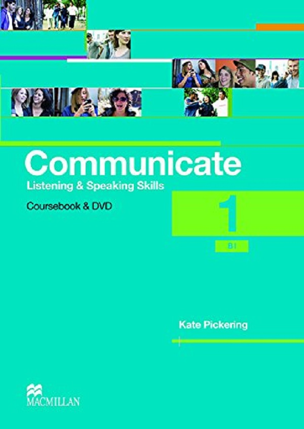 Паперова книга «Communicate 1 Student's Book Pack », автор Кейт Пікерінг - фото №1