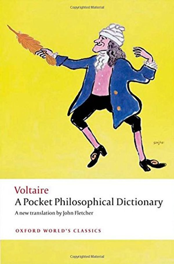 Бумажная книга «A Pocket Philosophical Dictionary», автор Вольтер - фото №1