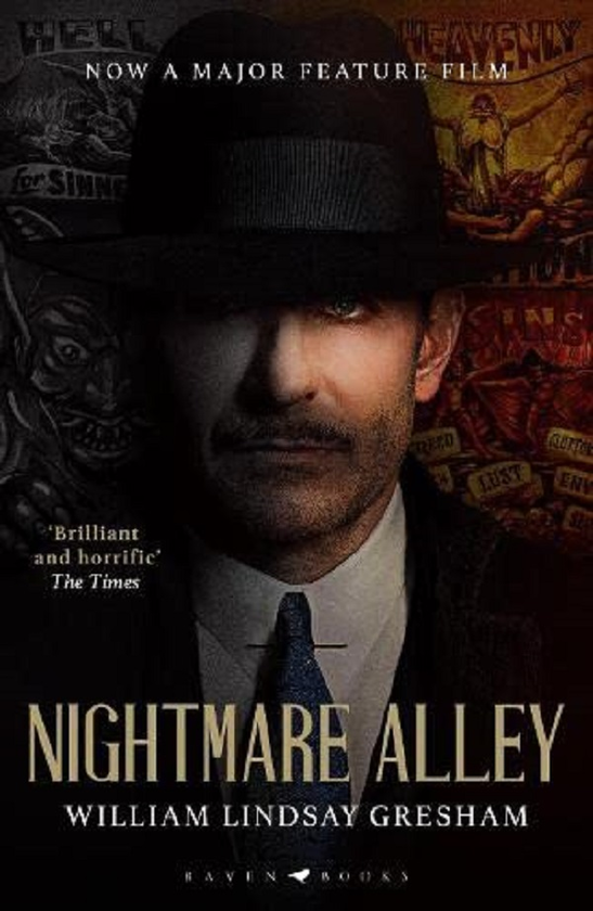 Паперова книга «Nightmare Alley», автор Вільям Ліндсі Грешем - фото №1