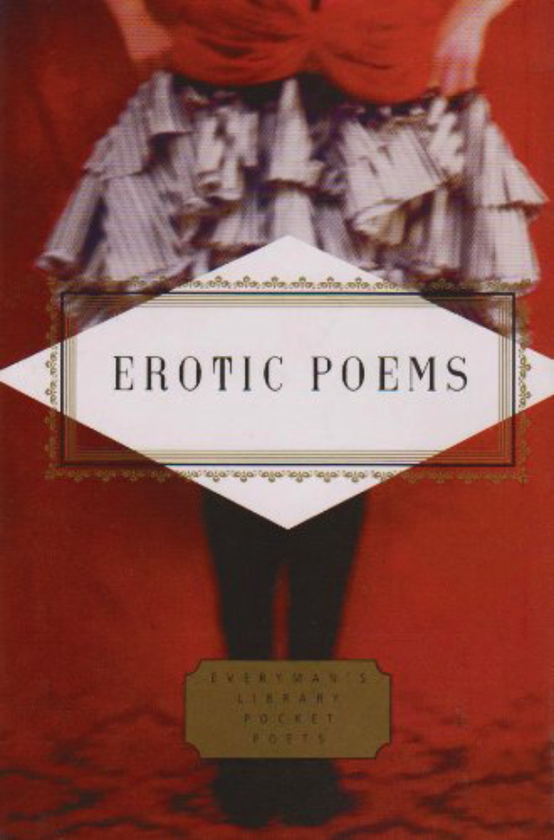 Бумажная книга «Peter Washington. Erotic Poems: Selected Poems», автор Питер Вашингтон - фото №1