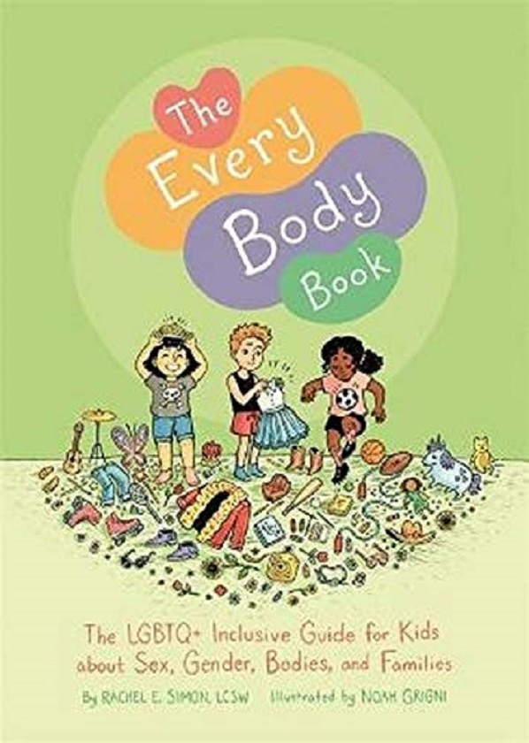 [object Object] «The Every Body Book», автор Рэйчел Э. Саймон - фото №1