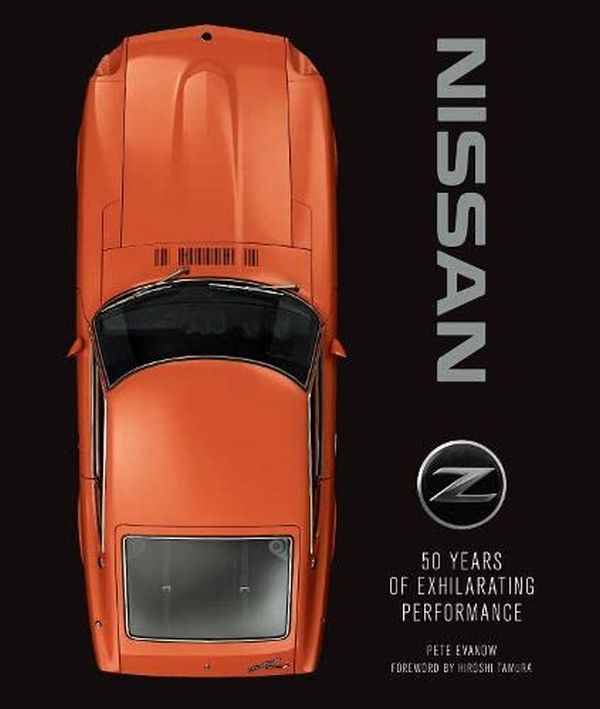 Бумажная книга «Nissan Z», автор Пит Эваноу - фото №1