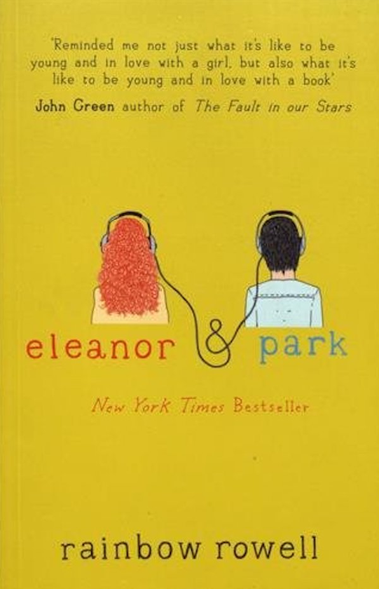 Бумажная книга «Eleanor & Park», автор Рэйнбоу Роуэлл - фото №1