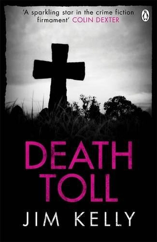 Паперова книга «Death Toll», автор Джим Келлі - фото №1