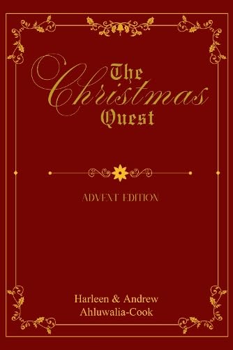 Бумажная книга «The Christmas Quest: Advent Edition», автор Харлин Ахлувалия-Кук - фото №1