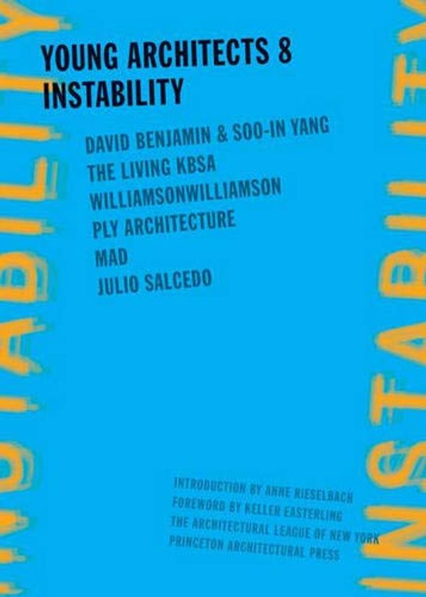 Бумажная книга «Young Architects 8: Instability» - фото №1