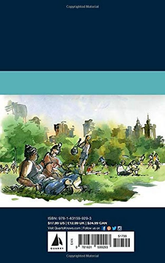 [object Object] «The Urban Sketching Handbook Techniques for Beginners. How to Build a Practice for Sketching on Location», автор Сухіта Широдкар - фото №2 - мініатюра
