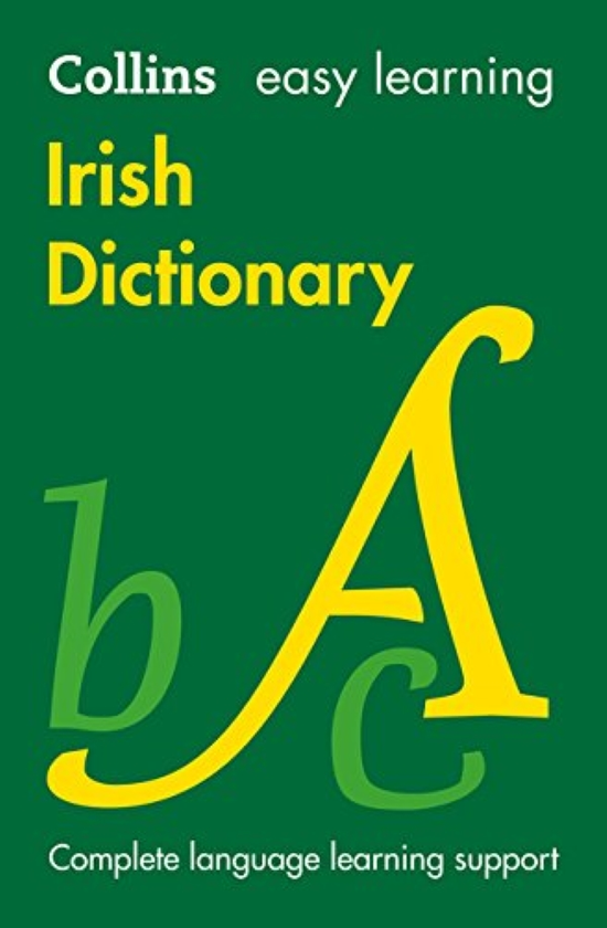 Паперова книга «Easy Learning Irish Dictionary» - фото №1