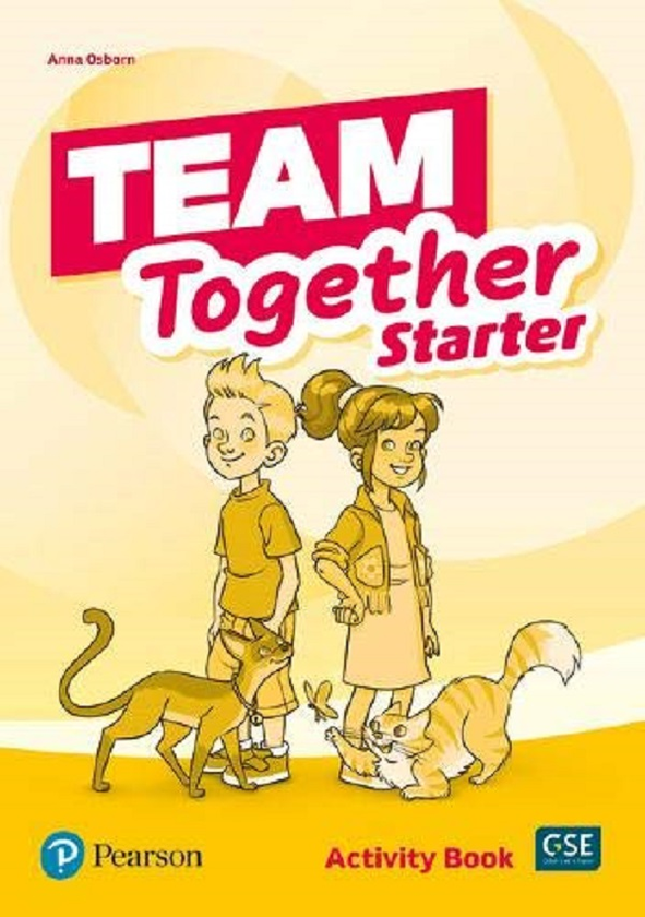 Бумажная книга «Team Together Starter Activity Book», авторов Стив Томпсон, Анна Осборн - фото №1