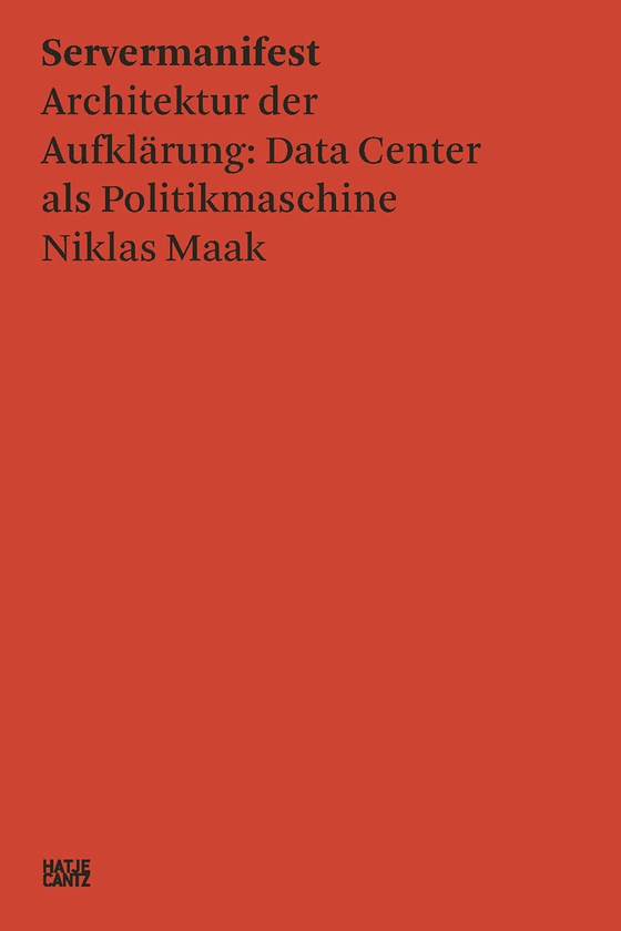 Бумажная книга «Niklas Maak. Servermanifest», авторов Никлас Маак, Франческа Бриа - фото №1