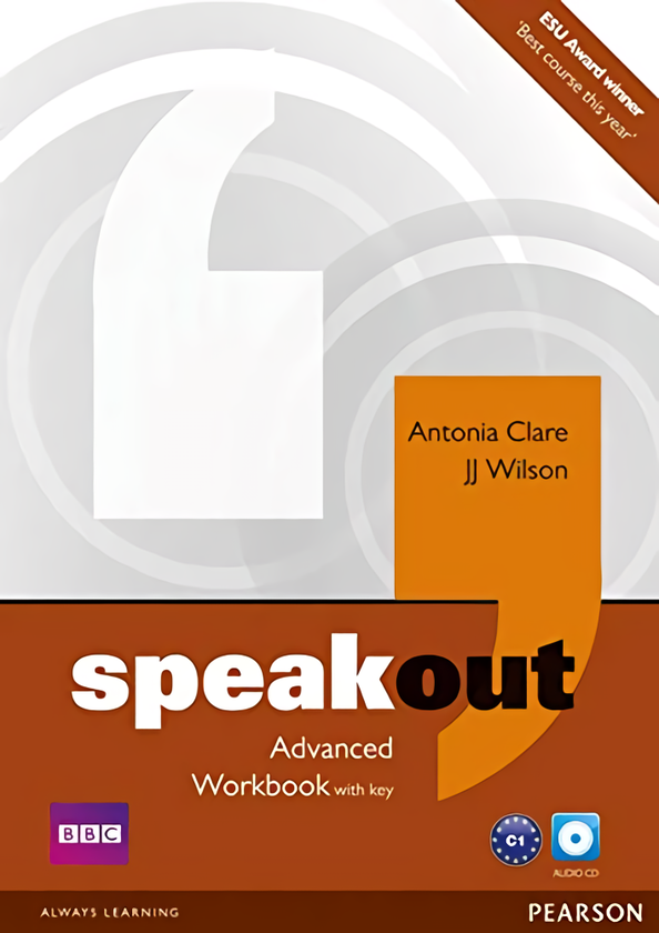 [object Object] «Speakout. Advanced. Workbook with Key and Audio CD Pack», авторов Дж. Дж. Уилсон, Антония Клэр - фото №1