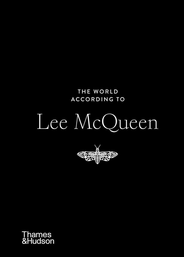 Паперова книга «The World According to Lee McQueen», автор Луїза Ріттер - фото №1