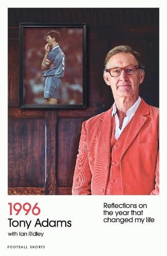 Бумажная книга «1996: Reflections on the year that changed my life», авторов Тони Адамс, Ян Ридли - фото №1