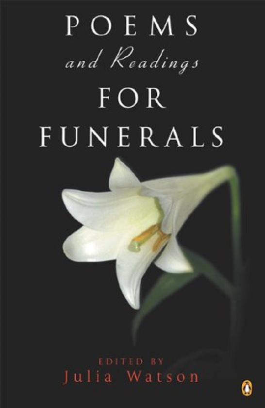 Паперова книга «Poems and Readings for Funerals», автор Джулія Уотсон - фото №1
