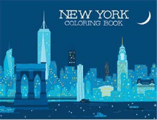 Паперова книга «New York Coloring Book», автор Мін Хо - фото №1