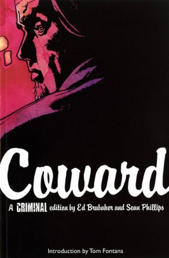 Паперова книга «Criminal. Coward», автор Ед Брюбейкер - фото №1