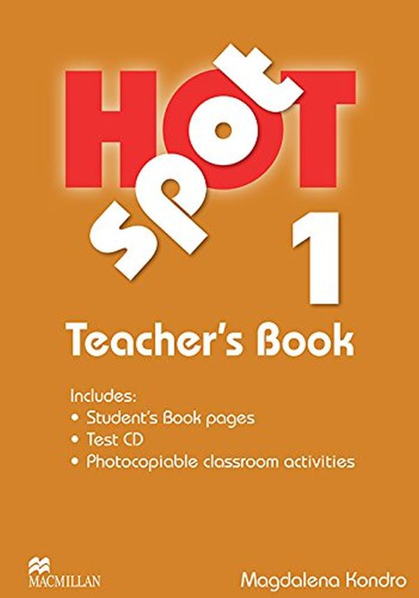 [object Object] «Hot Spot 1 Teacher's Book (+ Test CD-ROM)», автор Магдалена Кондро - фото №1