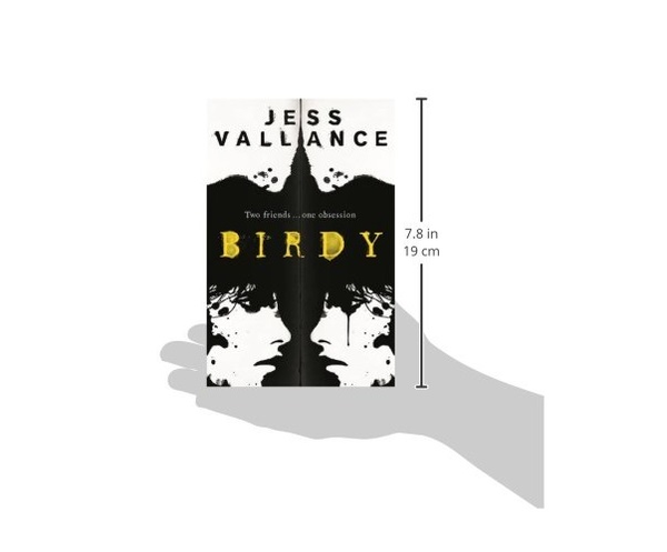 Паперова книга «Birdy», автор Джесс Валланс - фото №1