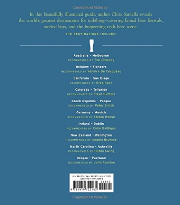 Бумажная книга «Fifty Places to Drink Beer Before You Die», автор Крис Сантелла - фото №1