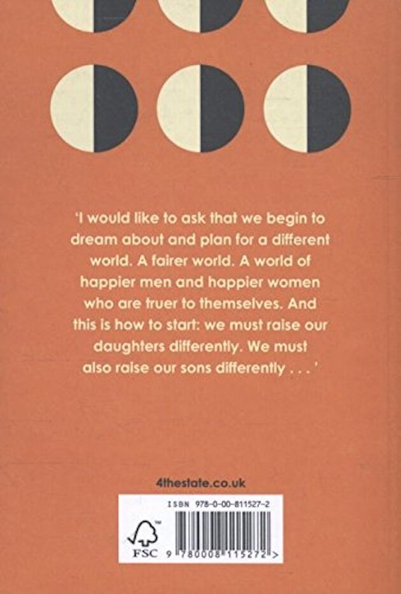 Паперова книга «We Should all be Feminists», автор Чімаманда Нґозі Адічі - фото №1