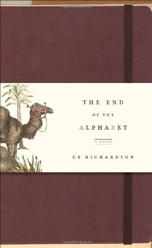 Бумажная книга «The End Of The Alphabet», автор К.С. Ричардсон - фото №1