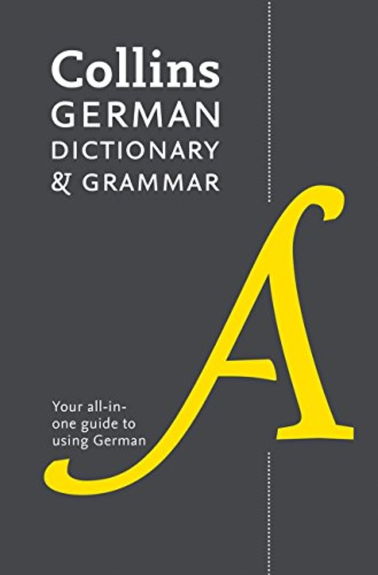 Паперова книга «Collins German Dictionary and Grammar: Two books in one» - фото №1