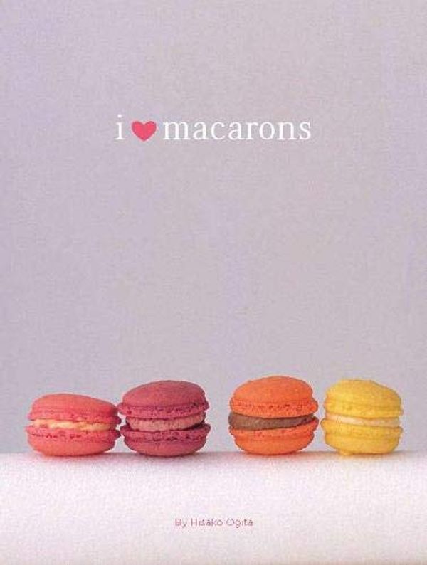 Паперова книга «I Love Macarons» - фото №1